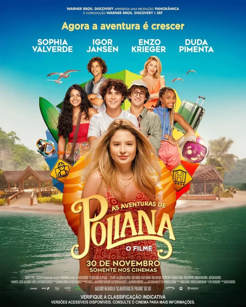 As Aventuras de Poliana: O Filme - Cine Mococa