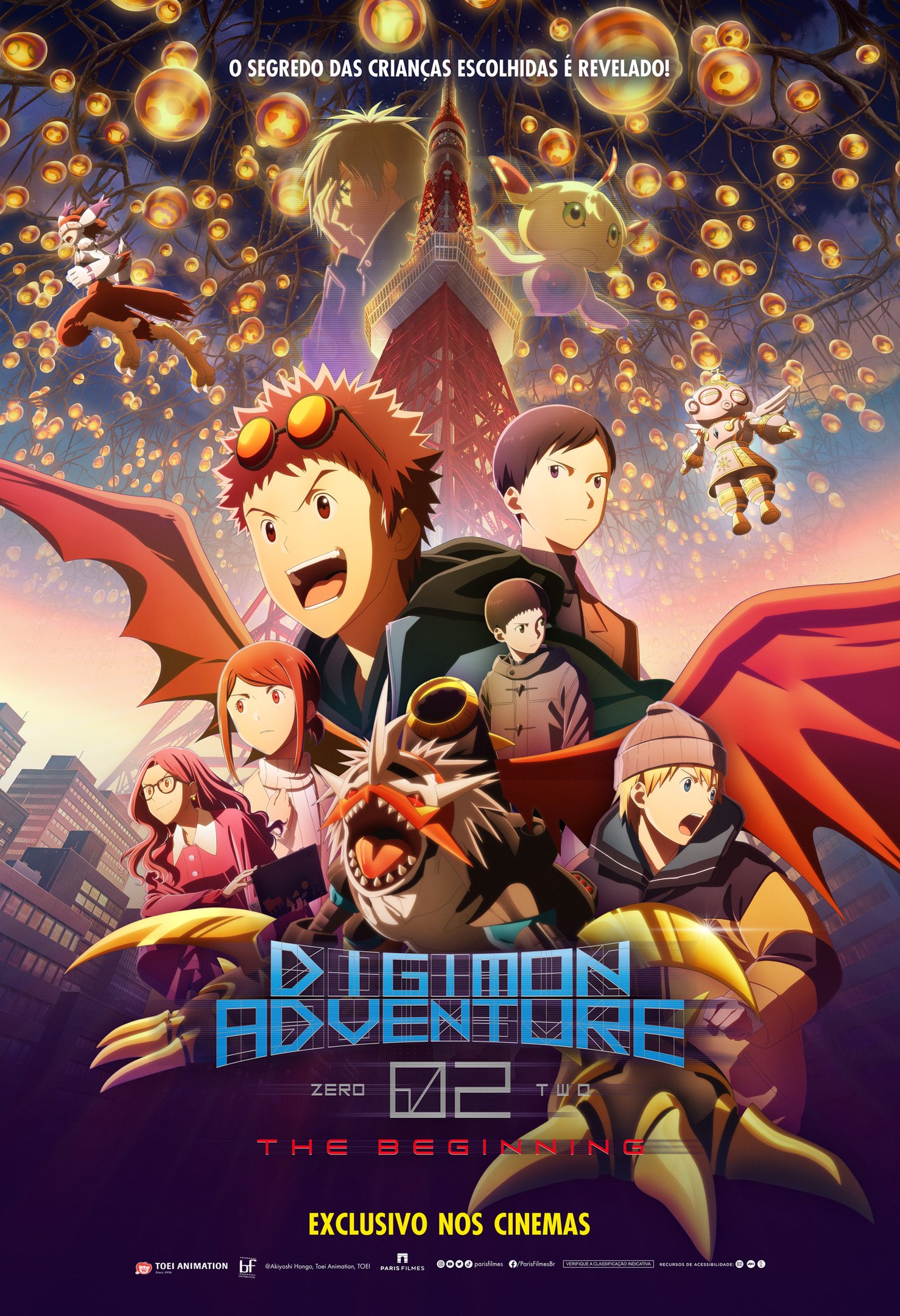 Bilheteria de Digimon Adventure surpreende na China